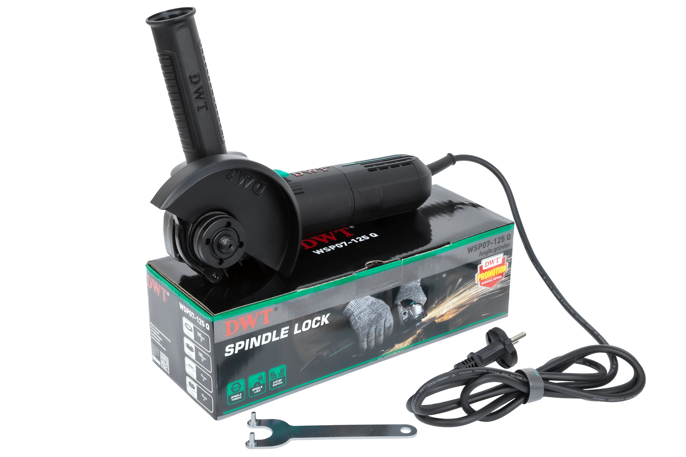����� #2: STSP05-65 DV + WSP07-125 Q